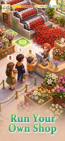 The Cozy Florist