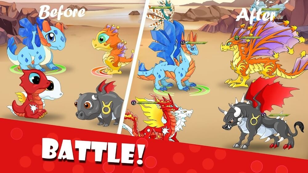 Dragon Battle