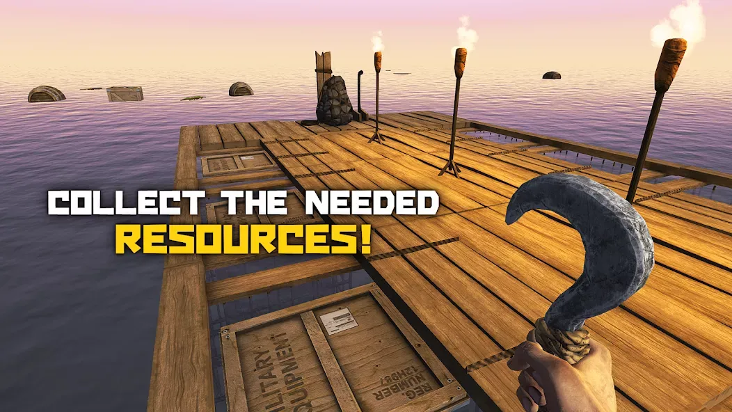 Survival On Raft Crafting In The Ocean Survival On Raft Crafting In The Ocean