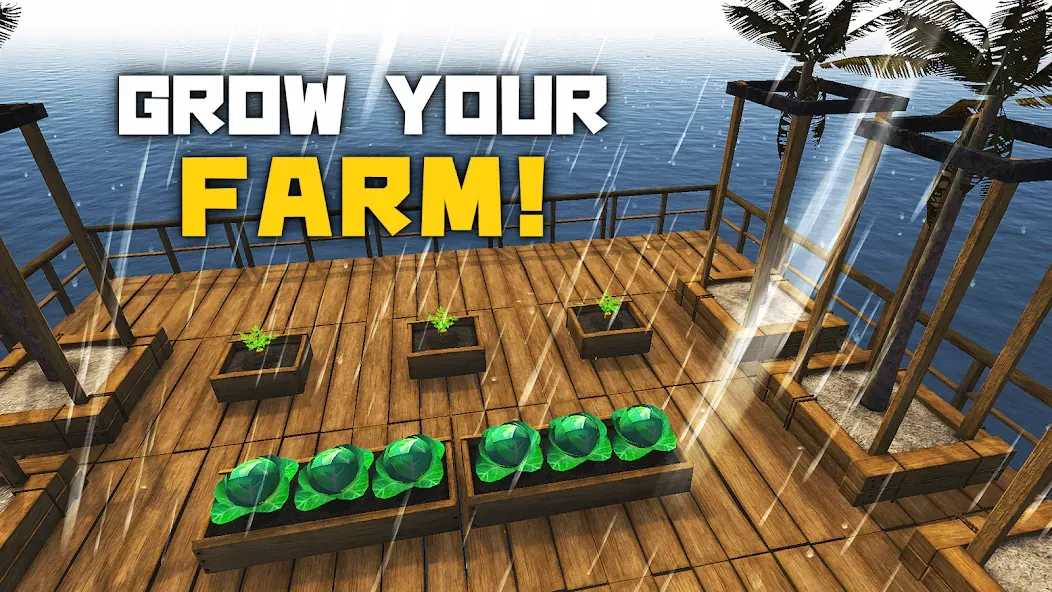 Survival On Raft Crafting In The Ocean Survival On Raft Crafting In The Ocean