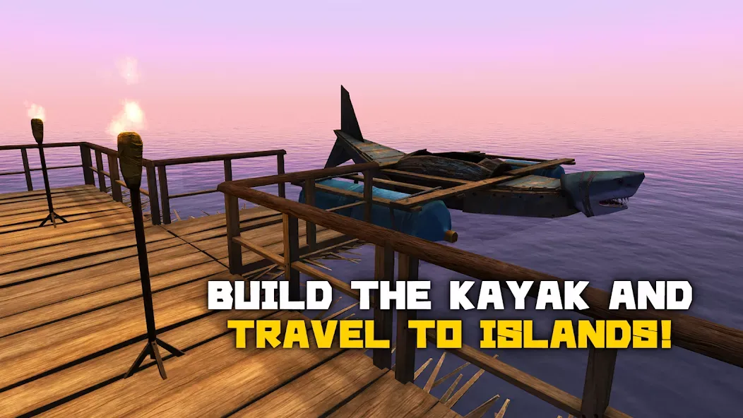 Survival On Raft Crafting In The Ocean Survival On Raft Crafting In The Ocean