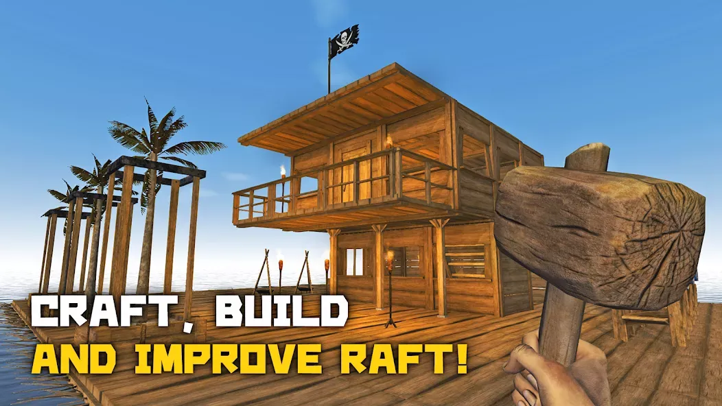 Survival On Raft Crafting In The Ocean Survival On Raft Crafting In The Ocean