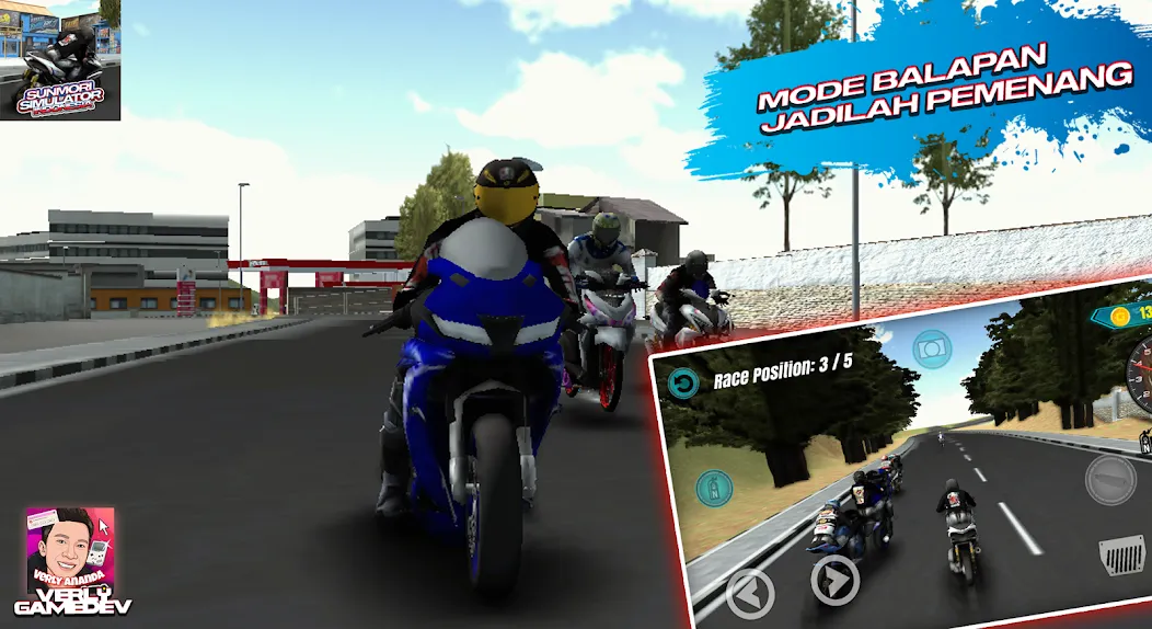 Sunmori Simulator Indonesia 3D