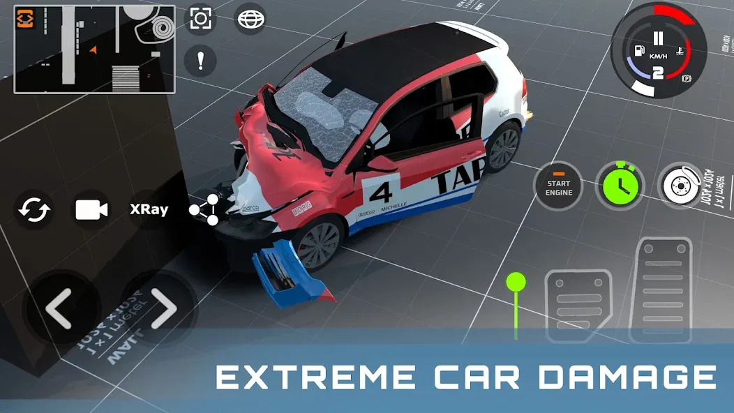DriveCSX Car Crash Simulator