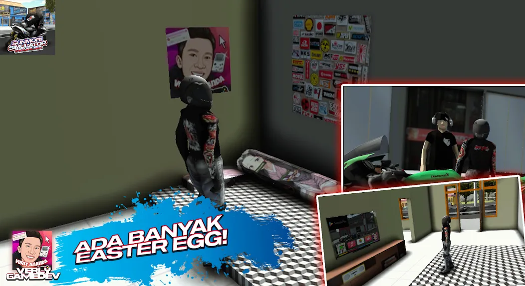Sunmori Simulator Indonesia 3D