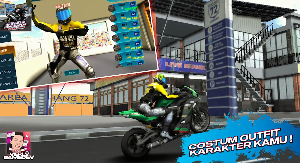 Sunmori Simulator Indonesia 3D
