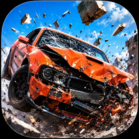 DriveCSX Car Crash Simulator