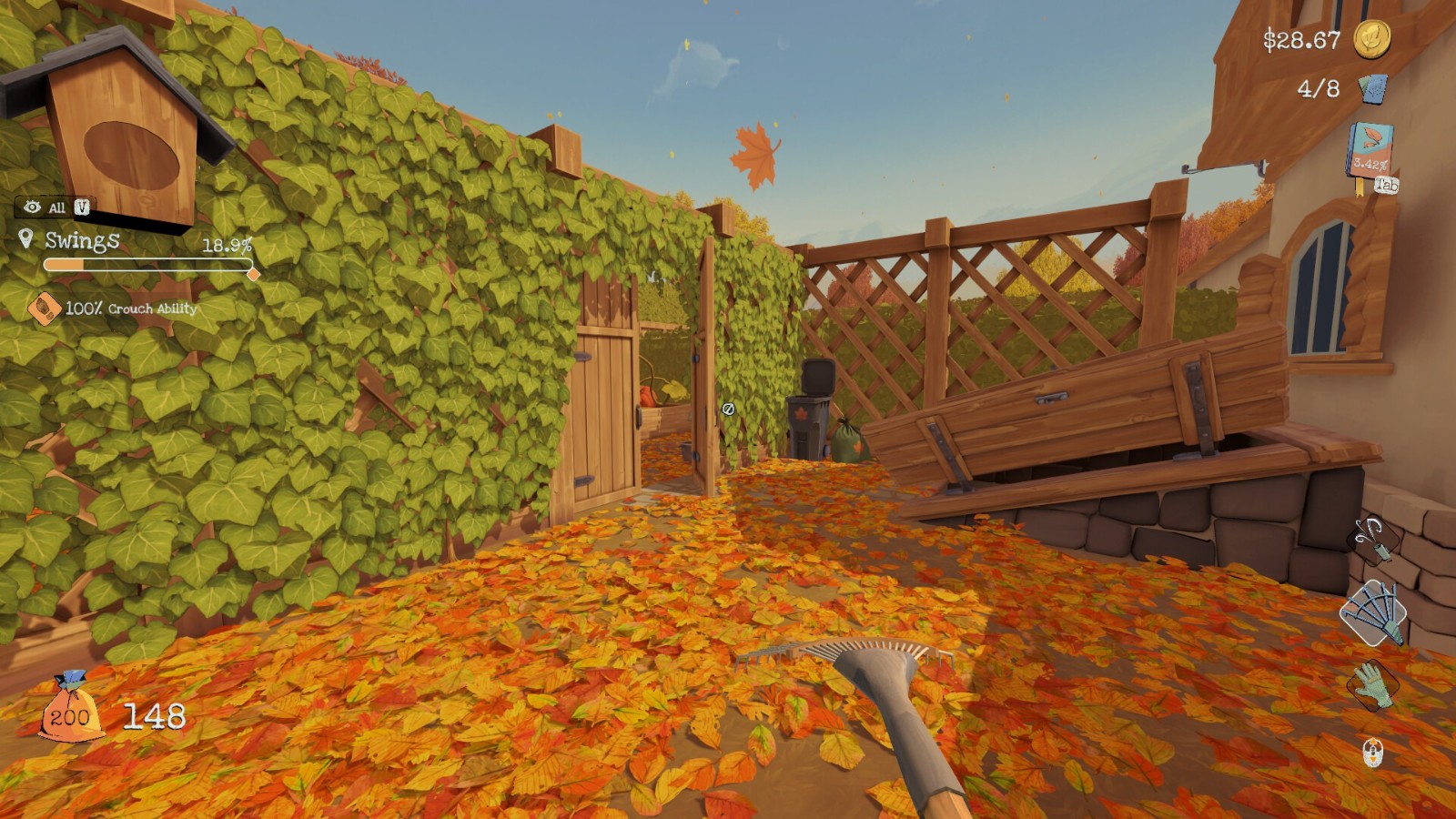 Leaf it Alone