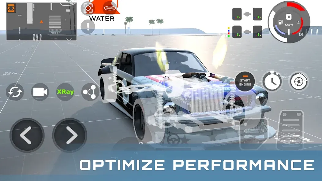 DriveCSX Car Crash Simulator