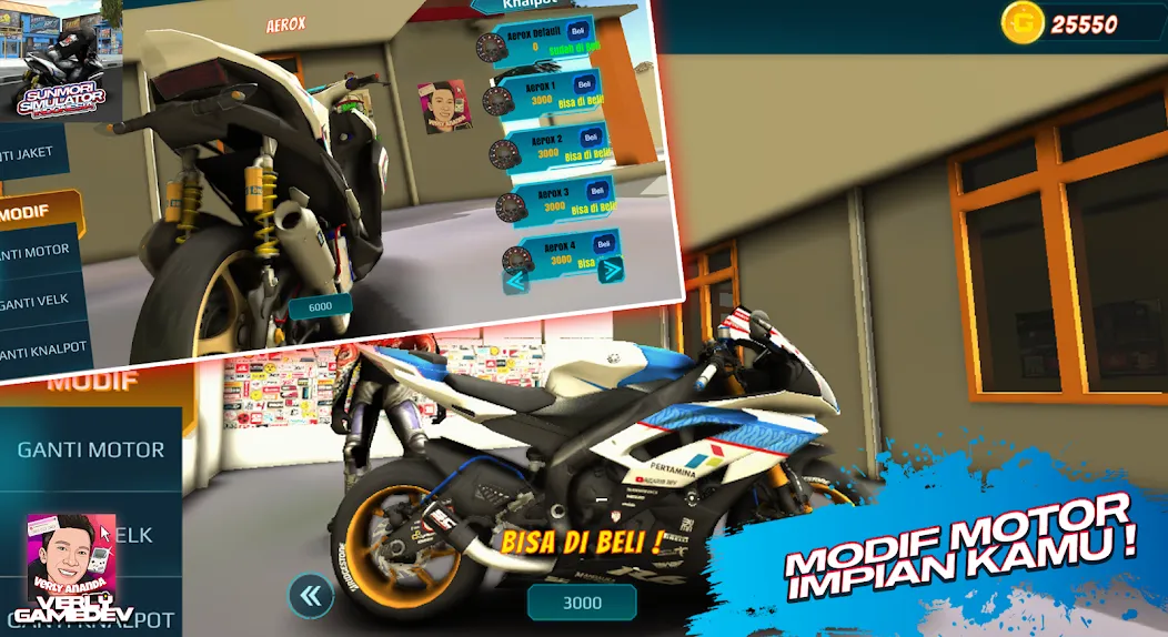 Sunmori Simulator Indonesia 3D