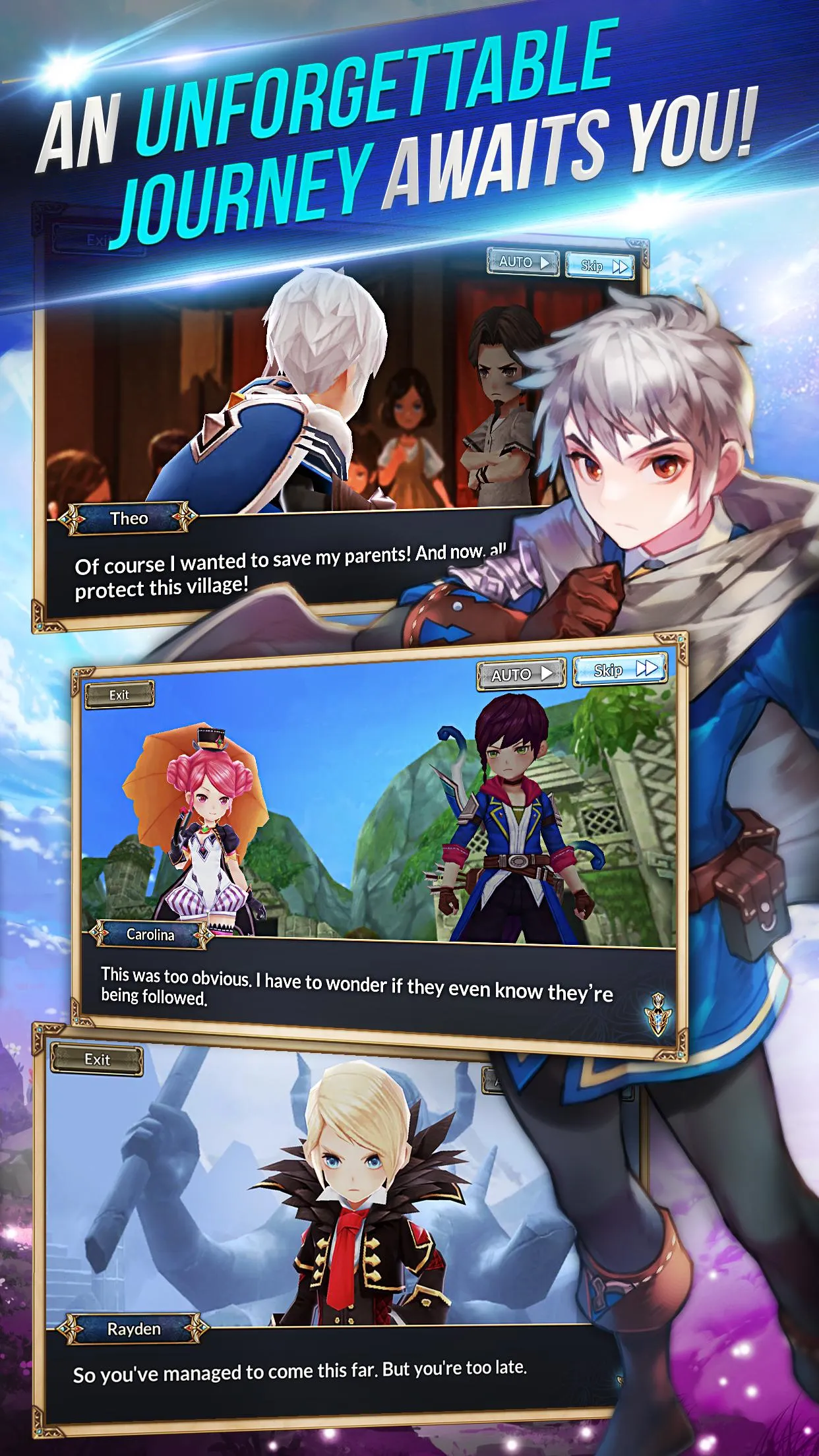 Knights Chronicle APK Download