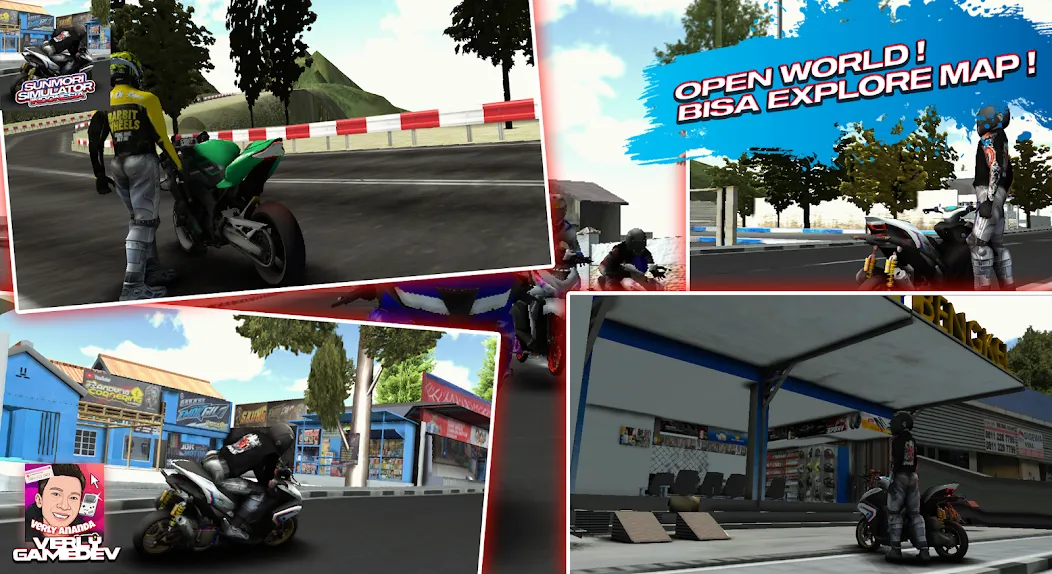 Sunmori Simulator Indonesia 3D