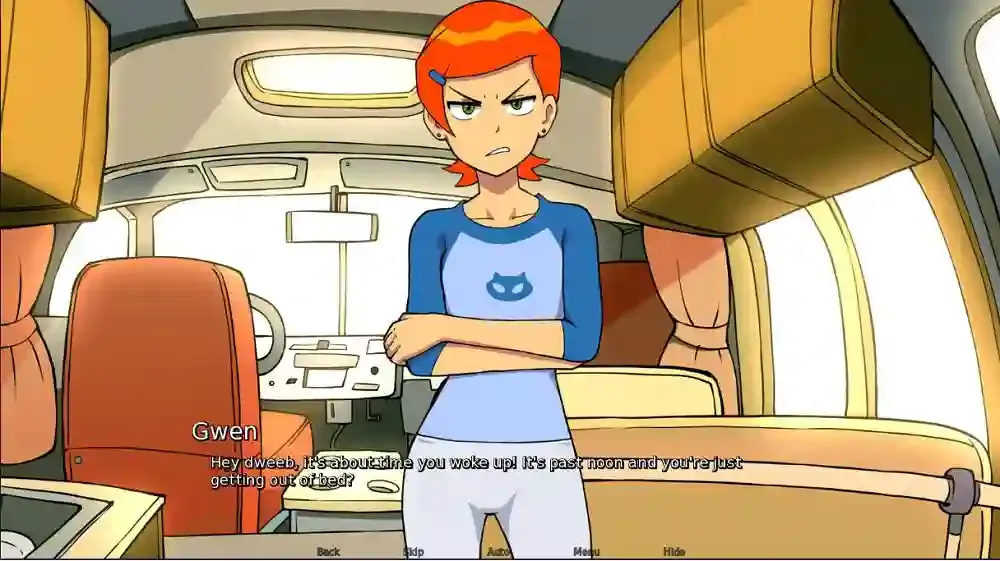 Ben 10: A Day With Gwen
