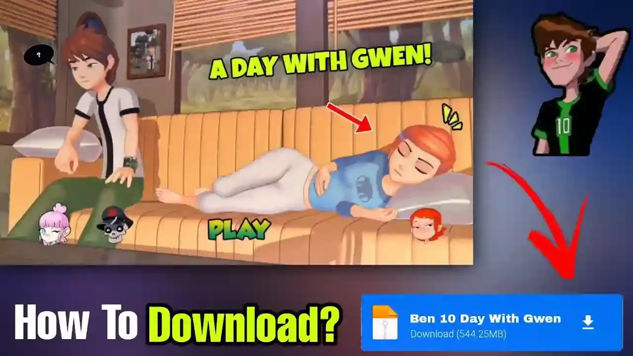 Ben 10: A Day With Gwen Ben 10: A Day With Gwen