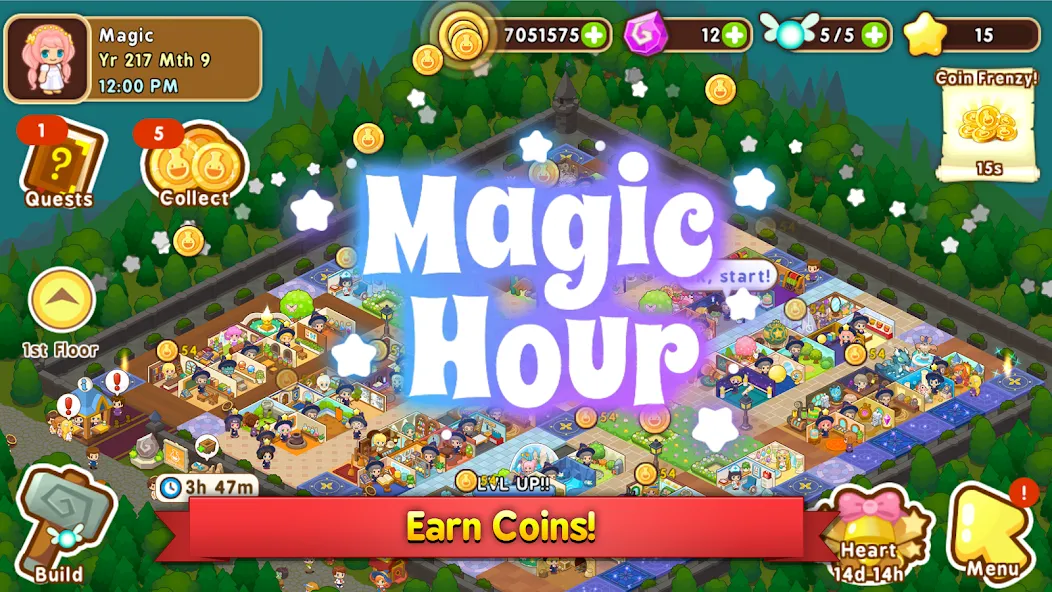 Magic School Story