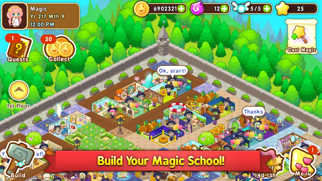 Magic School Story Magic School Story