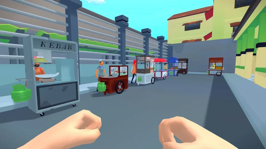 Kantin Sekolah Simulator