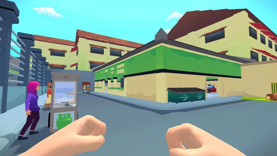 Kantin Sekolah Simulator