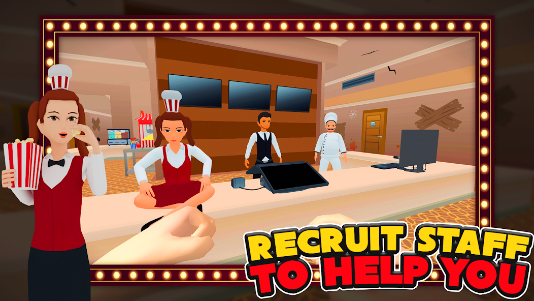 Bioskop Simulator