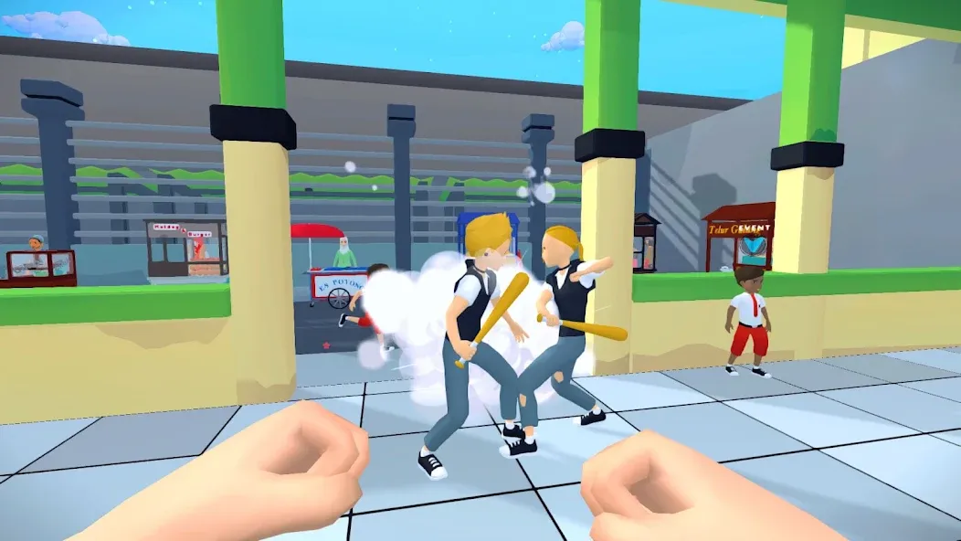 Kantin Sekolah Simulator