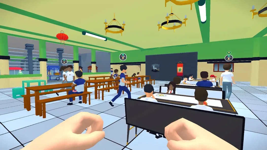 Kantin Sekolah Simulator