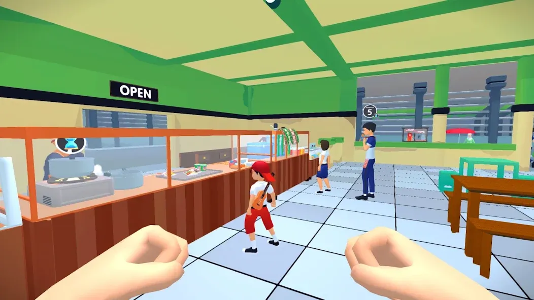 Kantin Sekolah Simulator