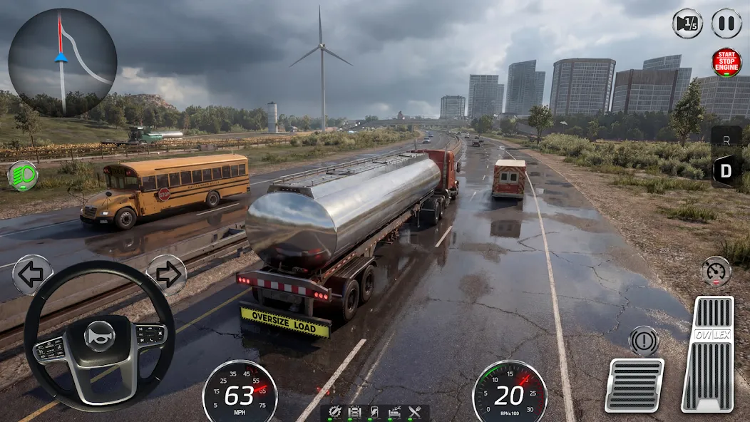 Truck Simulator USA Revolution