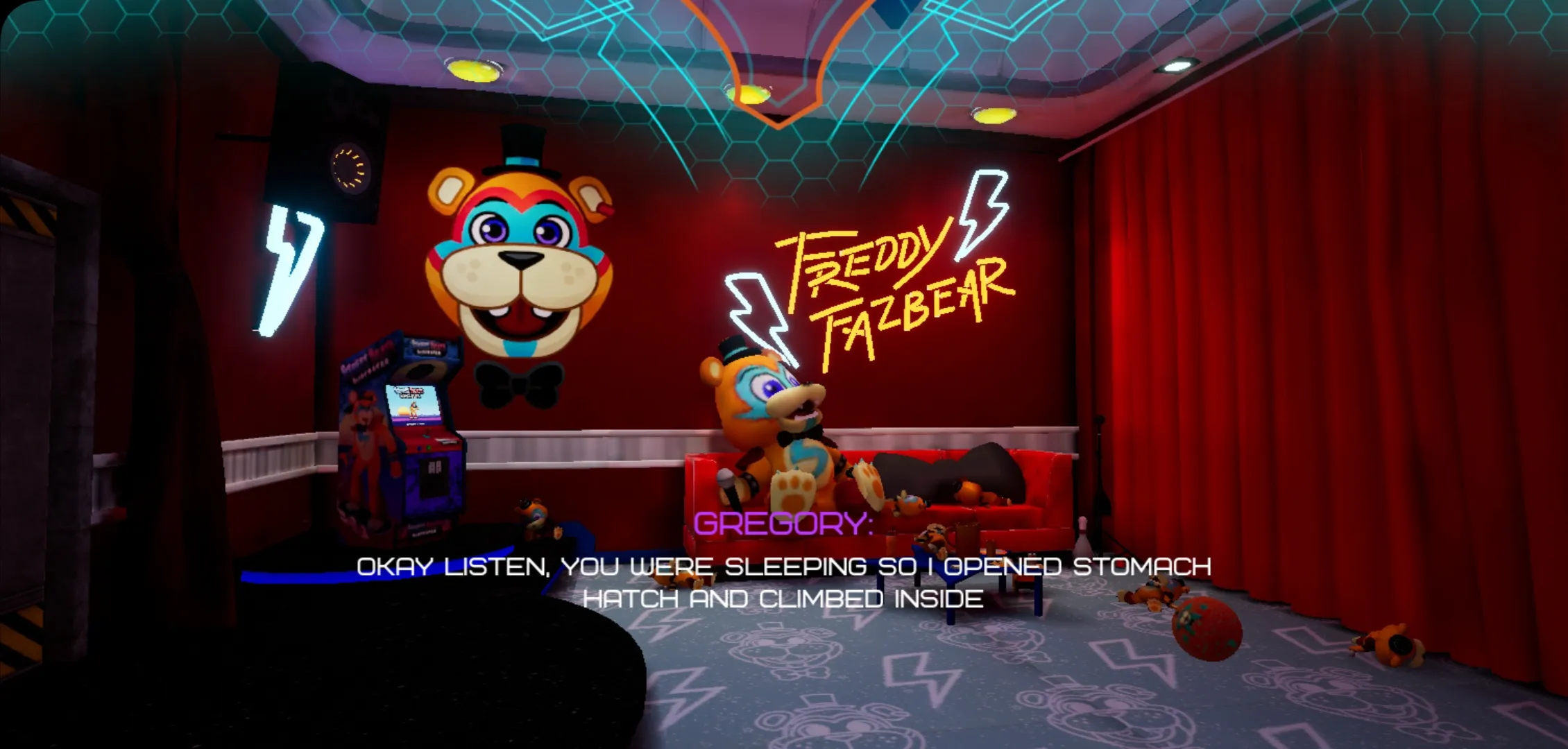 Five Nights at Freddy's 9: Security Breach