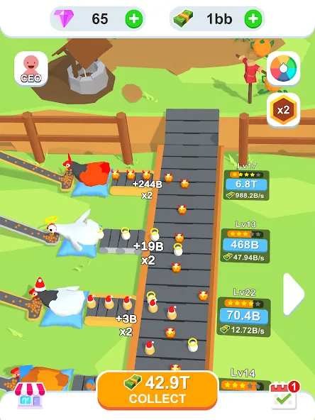 Idle Egg Factory Idle Egg Factory