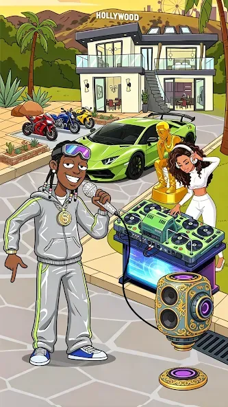 Rap Star: Idle Clicker Rap Star: Idle Clicker