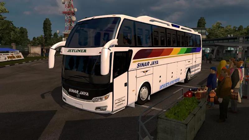 Bus Simulator Lintas Jawa 2023 Bus Simulator Lintas Jawa 2023