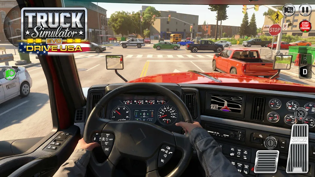 Truck Simulator USA Revolution