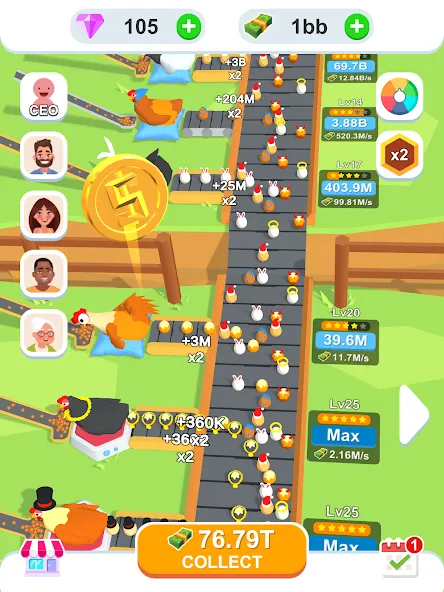 Idle Egg Factory
