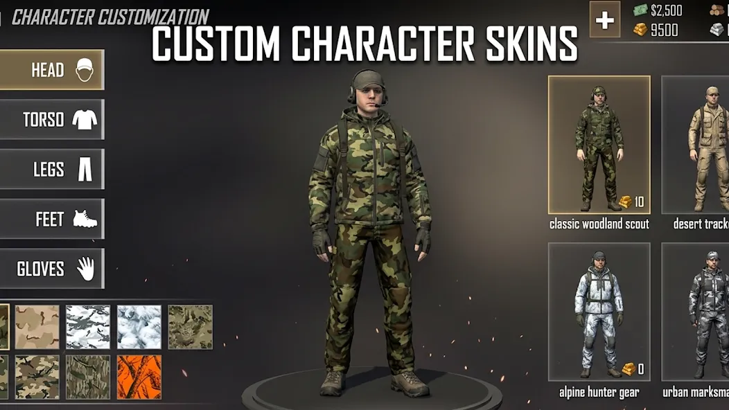 American Marksman