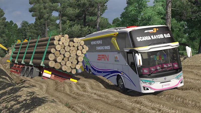 Bus Simulator Lintas Jawa 2023