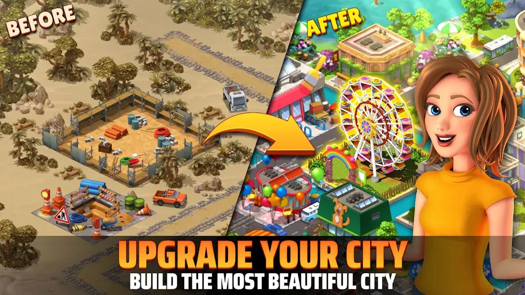 City Island 5 - Tycoon Building