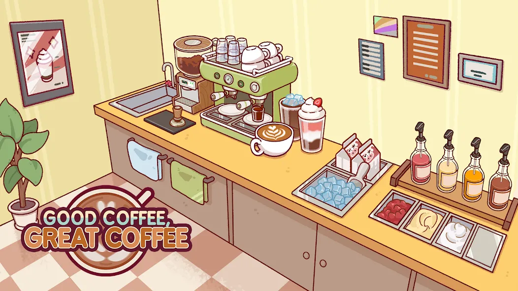 Good Coffee, Great Coffee Mod
