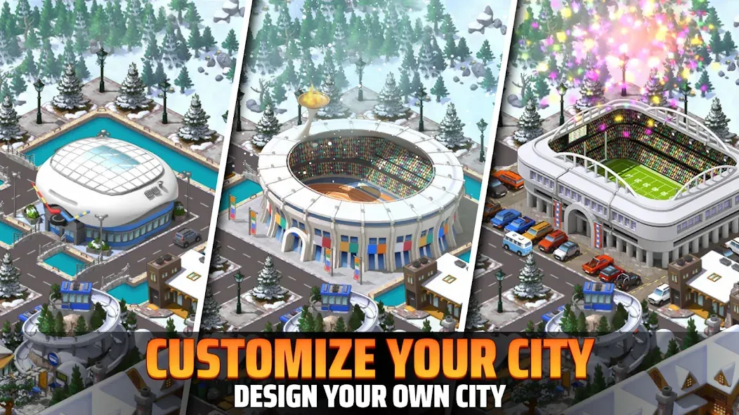 City Island 5 - Tycoon Building