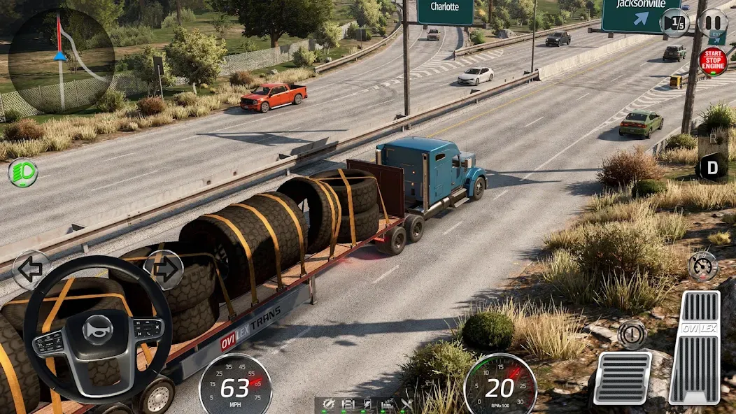 Truck Simulator USA Revolution