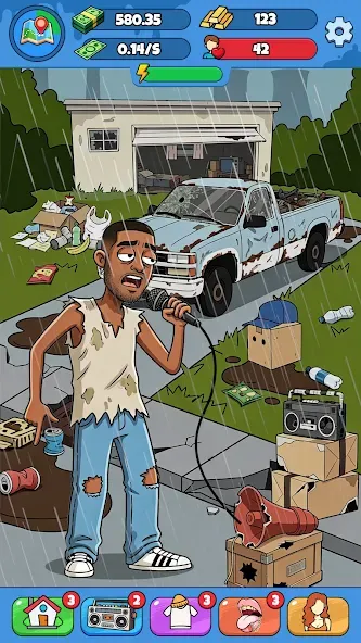 Rap Star: Idle Clicker