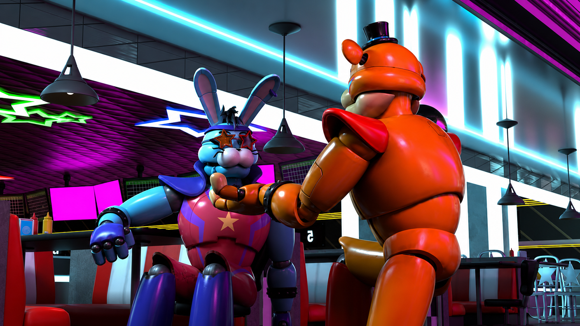 Five Nights at Freddy's 9: Security Breach