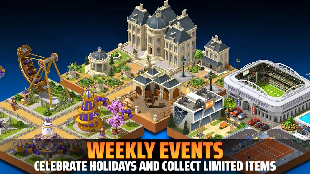 City Island 5 - Tycoon Building
