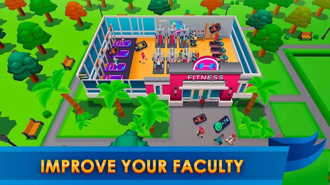 University Empire Tycoon