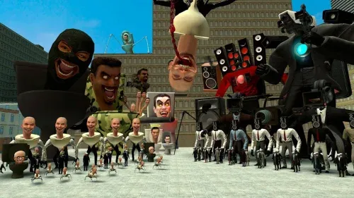 Nextbots In Playground