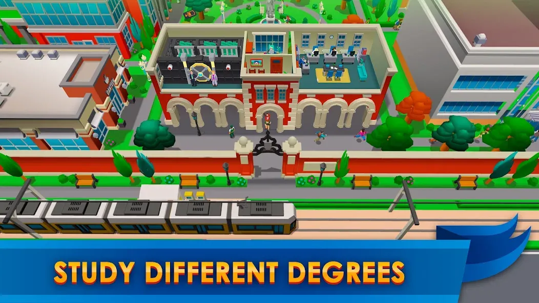 University Empire Tycoon