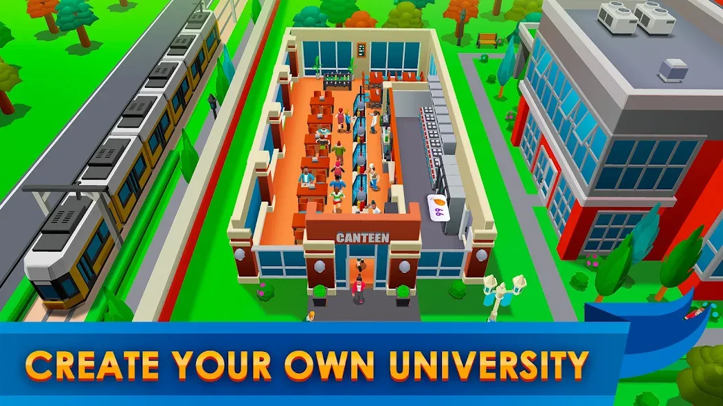 University Empire Tycoon