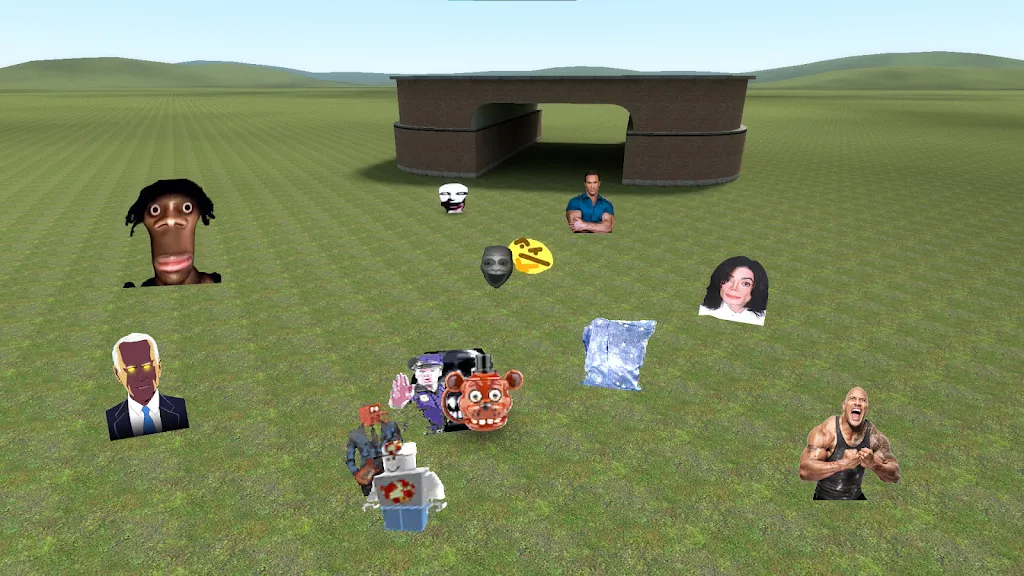 Nextbots In Playground