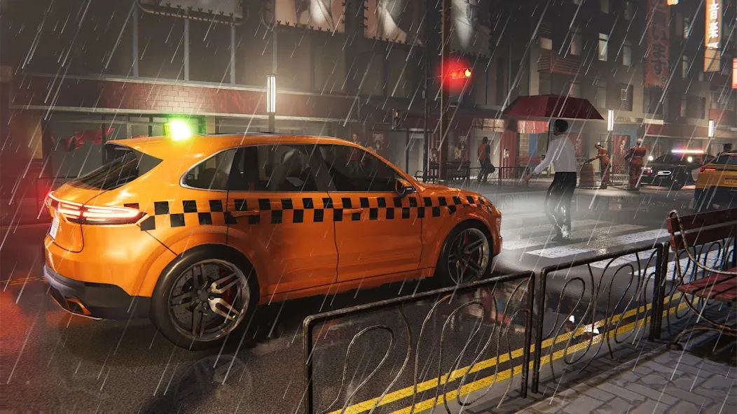 Taxi Car Simulator: EVO