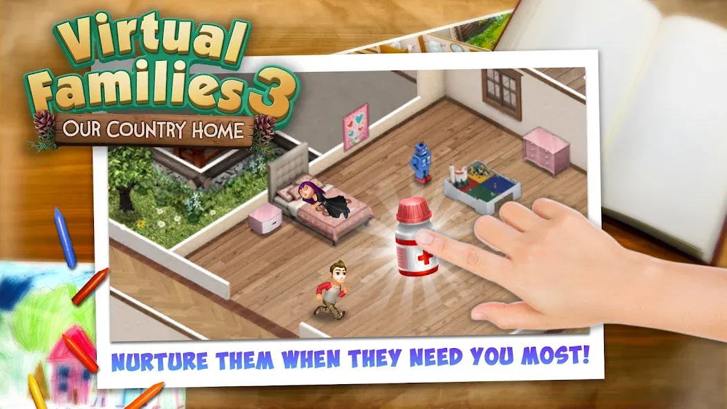 Virtual Families 3 Virtual Families 3