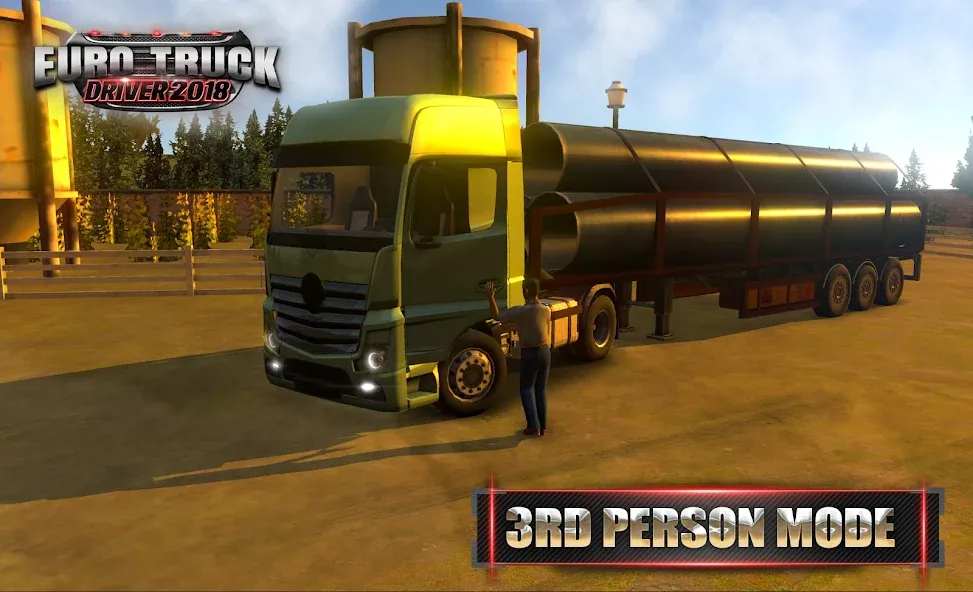 Euro Truck Driver - 2018